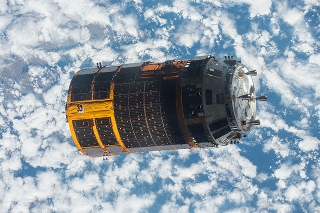「こうのとり」5号機、大気圏への再突入を完了　全ミッションを完遂（Image Credit: NASA）