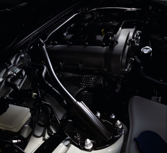マツダが新型「ロードスター」に追加した新機種「RS」 （写真提供：マツダ）
