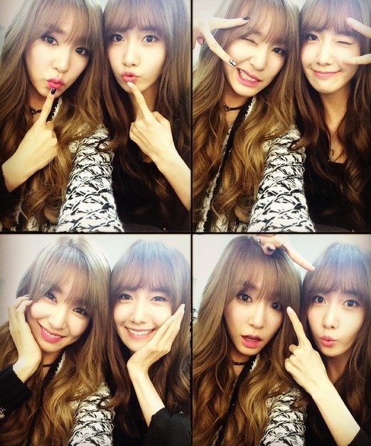 女性アイドルグループ少女時代のティファニーが、ユナのインスタグラムのアカウント開設を祝って注目を集めている。