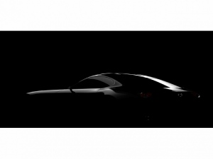 写真を公開した「マツダ・スポーツコンセプト」、典型的なロングノーズ&ショートデッキで、コンパクトなロータリー・エンジンを搭載するとしたら、完璧なフロントミッドシップとなるはず 写真を公開した「マツダ・スポーツコンセプト」、典型的なロングノーズ&ショートデッキで、コンパクトなロータリー・エンジンを搭載するとしたら、完璧なフロントミッドシップとなるはず