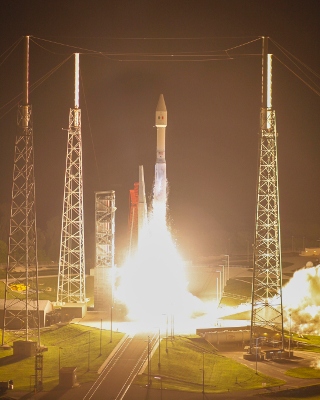 ULA社、100機目のロケット打ち上げ　メキシコの通信衛星「モレロス3」の打ち上げに成功（Image Credit: ULA）