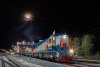 「ソユーズ2.1a」ロケット、ロシアの新宇宙基地「ヴァストーチュヌィ」に到着（Image Credit: Roskosmos）