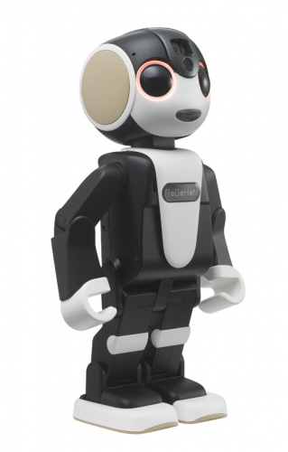 モバイル型ロボット電話 「RoBoHoN」（写真提供：シャープ）