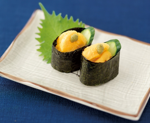 うに軍艦風（メイダイ発表資料より）