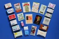 2014年度のサンプルセット（日本浴用剤工業会発表資料より）