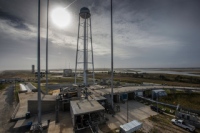 「アンタレス」ロケット失敗で損傷した発射台、修理が完了（Image Credit: VIRGINIA COMMERCIAL SPACE FLIGHT AUTHORITY）