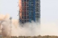 「長征二号丁」ロケット、商業用の地球観測衛星「吉林一号」の打ち上げに成功（Image Credit: 中国航天科技集团公司）