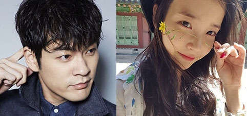 “国民の妹”と呼ばれている歌手IUと、バンド「チャン・ギハと顔たち」のチャン・ギハという歌謡界のニューカップルが誕生した。写真：チャン・ギハSNS、IUのインスタグラム