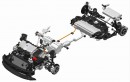 トヨタ自動車が12月に発売予定の新型プリウスのハイブリッドシステム(写真提供:トヨタ自動車) トヨタ自動車が12月に発売予定の新型プリウスのハイブリッドシステム(写真提供:トヨタ自動車)