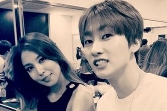 SUPER JUNIORのウニョクが兵役義務のため13日に江原道の春川市にある新北邑陸軍102補充隊に入所した。写真：ウニョクのインスタグラム