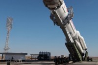 三菱電機製の通信衛星「タークサット4B」、打ち上げ準備進む=バイコヌール宇宙基地（Image Credit: Roskosmos）