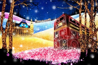 イルミリオンメイングラフィック（富士急行発表資料より）