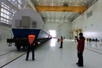ソユーズ・ロケット、ヴァストーチュヌィ宇宙基地の組立棟に到着　12月の打ち上げには暗雲（Image Credit: Roskosmos）