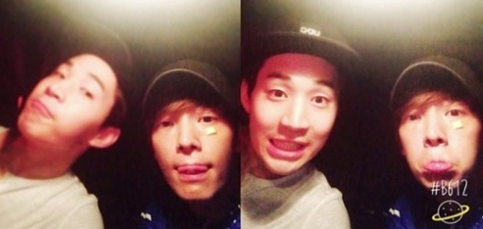 男性アイドルグループSUPER JUNIORのドンヘが自分の誕生日である今月15日に現役兵として入隊した。写真：ドンヘのインスタグラムより。