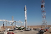 三菱電機製の通信衛星「タークサット4B」、ロシアのロケットで明日早朝打ち上げ（Image Credit: Roskosmos）