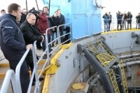 ヴァストーチュヌィ宇宙基地の運用開始、2016年に延期―プーチン大統領が指示（Image Credit: kremlin）