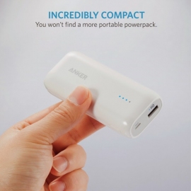PowerIQ対応で、iPhone 6を2回高速フル充電できる小型バッテリーAnker Astro E1。