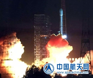 長征三号乙ロケット、通信衛星「亞太9号」の打ち上げに成功（Image Credit: 中国航天科技集团公司）