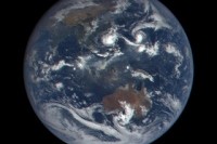 最新の「ブルー・マーブル」を毎日お茶の間に　NASAが配信開始（Image Credit: NASA/NOAA）