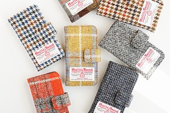 Harris Tweed Foliocase（S＆J発表資料より）