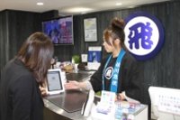 佐川急便のサービス風景（佐川急便の発表資料より）