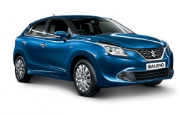 スズキがインドで発売する新型小型車「Baleno(バレーノ)」(スズキの発表資料より) スズキがインドで発売する新型小型車「Baleno(バレーノ)」(スズキの発表資料より)
