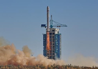 長征二号丁ロケット、地球観測衛星「天絵一号03星」の打ち上げに成功（Image Credit: 中央政府门户网站）