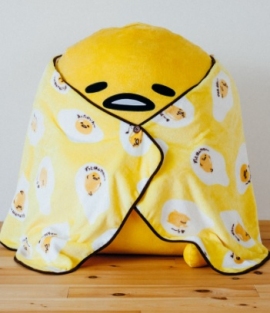 思わずぐだぐだしたくなるブランケット(KADOKAWA発表資料より) 思わずぐだぐだしたくなるブランケット(KADOKAWA発表資料より)