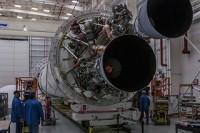 改良型「アンタレス」ロケット、開発順調　2016年初頭に燃焼試験へ（Image Credit: Patrick Black/NASA ）