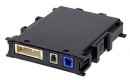 ITS Connect対応車載機(デンソーの発表資料より) ITS Connect対応車載機(デンソーの発表資料より)