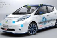導入される実験車両（日産自動車の発表資料より）