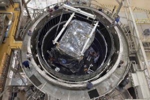 「ジェイムズ・ウェッブ宇宙望遠鏡」の心臓部、最後の極低温試験へ（Image Credit: NASA/Chris Gunn）