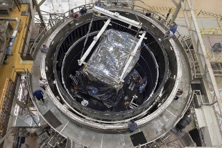 「ジェイムズ・ウェッブ宇宙望遠鏡」の心臓部、最後の極低温試験へ（Image Credit: NASA/Chris Gunn）