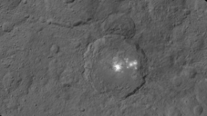 探査機「ドーン」、最後の軌道変更を開始　準惑星ケレスの詳細観測へ（Image Credit: NASA/JPL-Caltech/UCLA/MPS/DLR/IDA）