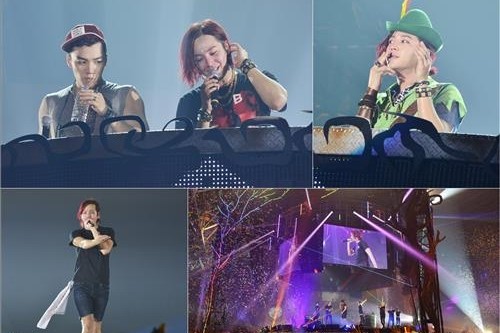 チャン・グンソク(28)の所属事務所ツリージェイカンパニーは２日、チャン・グンソクとサウンドプロデューサーのBIG BROTHERによるユニット「TEAM H」が日本でハロウィンパーティー公演を開催し、盛況のうちに終了したことを明らかにした。写真：ツリージェイカンパニー