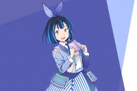 文野はじめ【ローソン仕様】新ビジュアル（1）（ディスカヴァー・トゥエンティワン発表資料より）