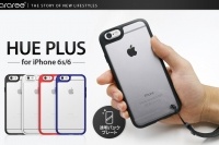 araree iPhone 6s/6ケース HUE PLUS（ロア・インターナショナル発表資料より）