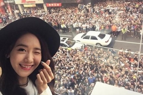 少女時代のユナがさわやかな美貌で近況を伝えて注目を集めている。写真：ユナのインスタグラム