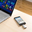 サンワサプライは、iPhone、iPad、Android端末、パソコンでデータが共有できるUSBメモリ「600-IPL_GAシリーズ」を発売した。