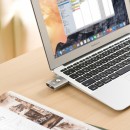 サンワサプライは、iPhone、iPad、Android端末、パソコンでデータが共有できるUSBメモリ「600-IPL_GAシリーズ」を発売した。