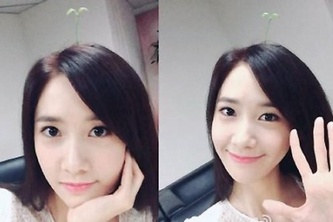 少女時代のユナが中国のファンたちに自撮り写真をプレゼントし、注目を集めている。写真：ユナのウェイボー