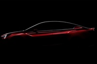 がっちりとした塊感のあるインプレッサ5ドアのデザインだったが、11月17日のLAオートショーで発表となるセダンは、リアオーバーハングを延長してトランクを設ける。富士重が公開した写真は、これ1枚。果たしてどんなスタイルだろう?