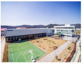 韓国ロボットセンタ(安川電機の発表資料より) 韓国ロボットセンタ(安川電機の発表資料より)