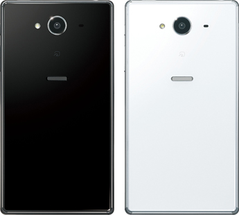 AQUOS Xx2（シャープ製） ブラック/ホワイト （ソフトバンクの発表資料より）