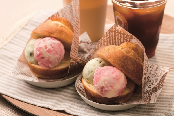 『ブリオッシュ コン ジェラート』（フェディー発表資料より）