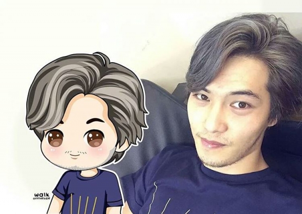 CNBLUEのイ･ジョンヒョンが、SNSで自分の似顔絵を公開した。