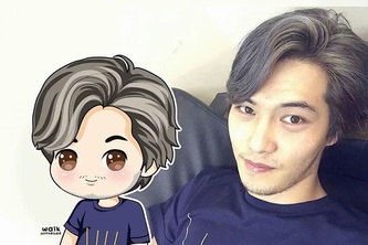 CNBLUEのイ･ジョンヒョンが、SNSで自分の似顔絵を公開した。