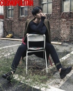 カンペキな“冬の男”だ。写真:COSMOPOLITAN カンペキな“冬の男”だ。写真:COSMOPOLITAN