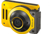 「EX-FR100」のカメラスタイル（左）とセパレートスタイル（カシオ計算機発表資料より）