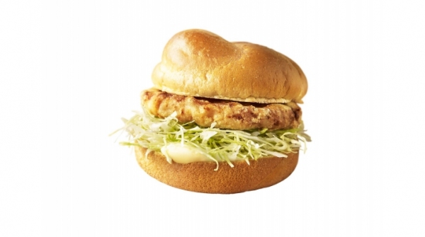 マクドナルドで11月24日から販売開始する期間限定メニュー「チキンタツタ」（写真提供：日本マクドナルド）